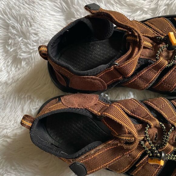 Keen Sandals Outdoor Waterproof Brown Strappy Summer Women’s Size 6 Hiking Camp - Picture 5 of 14